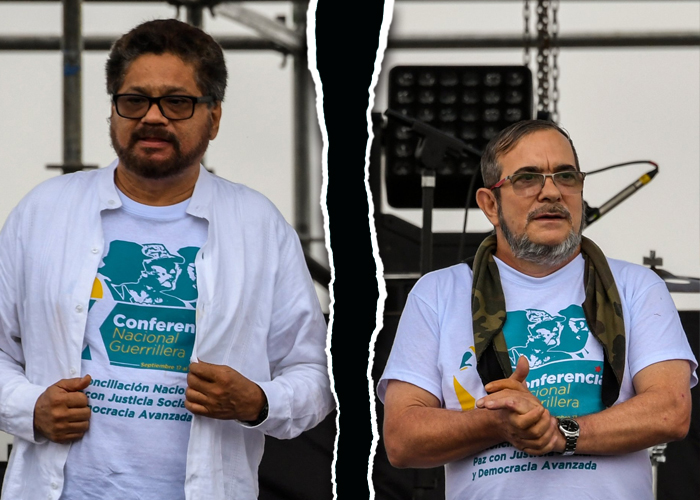 Márquez comenzó a cocinar la ruptura hace 3 años