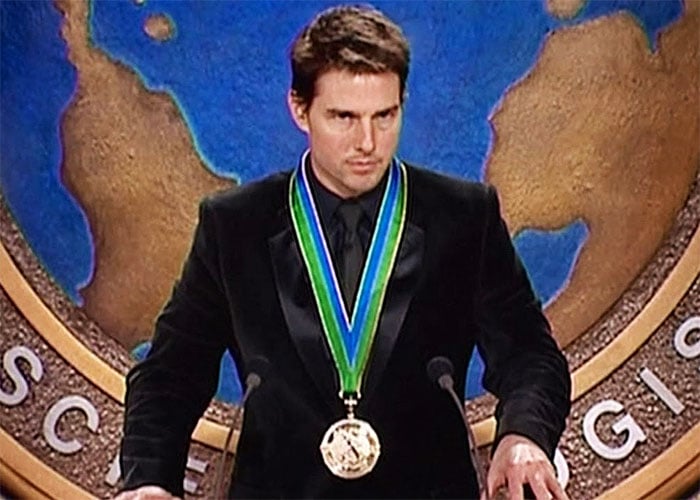 Tom Cruise, el déspota jerarca de la cienciología