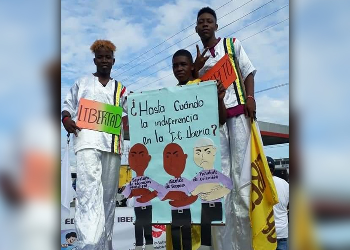 El colegio Iberia de Tumaco, un cementerio de estudiantes