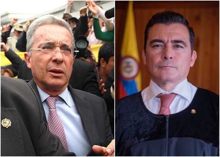 El magistrado que tiene las riendas de la investigación contra Uribe