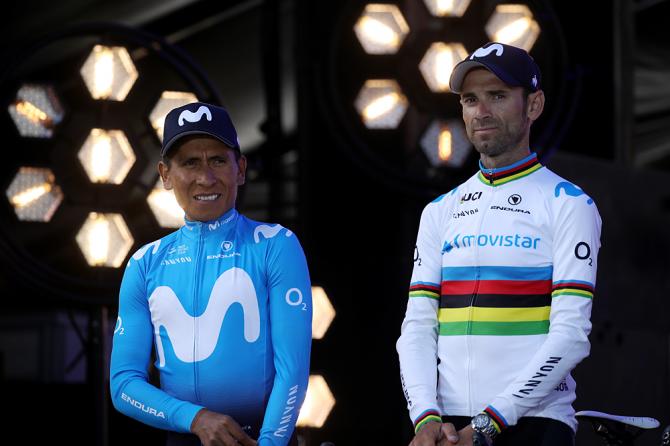 Valverde volvió a traicionar a Nairo Quintana en la Vuelta a España