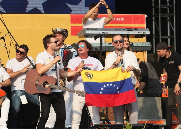 ¿Qué se hicieron los US $2.5 millones recogidos en el megaconcierto por Venezuela?