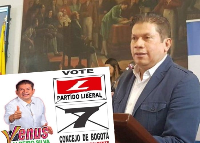 Partido Liberal acoge a Venus Albeiro, el concejal expulsado del Polo