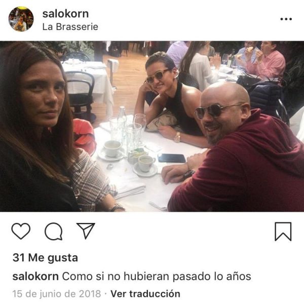 Los famosos que rumbeaban con el mafioso Salomón Korn - -- Las2orillas - Los famosos que rumbeaban con el mafioso Salomón Korn