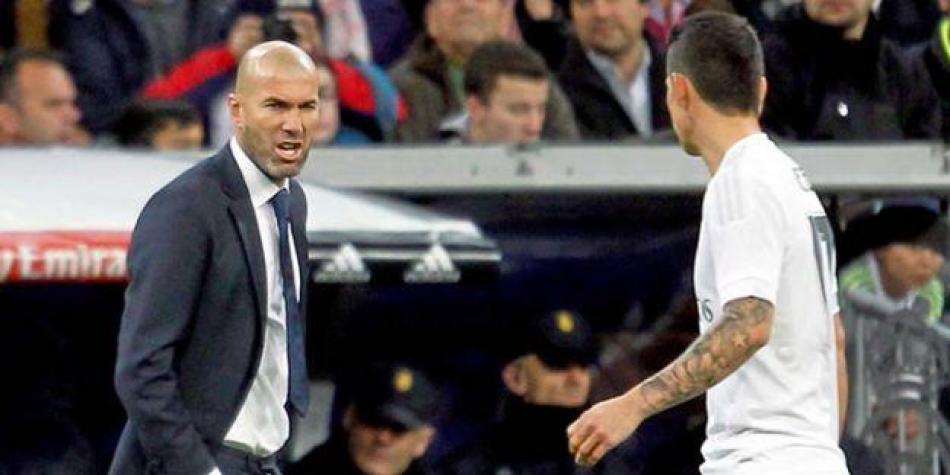 En Madrid no le perdonan a Zidane el desprecio a James Rodríguez