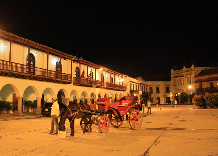 En Cartagena, Dios pone y quita gobernantes