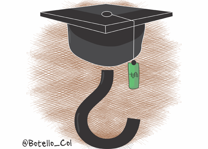 Caricaturas: Dudas en la justicia