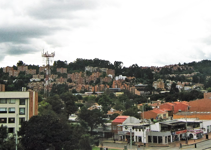 Qué vergüenza cómo se comieron esta montaña en Suba