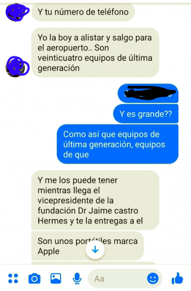 - Así me suplantaron en Facebook y trataron de robar a mis amigos