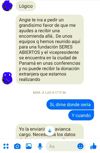 - Así me suplantaron en Facebook y trataron de robar a mis amigos