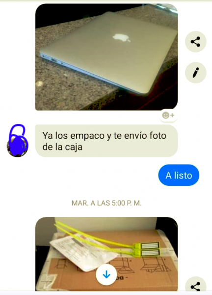  - Así me suplantaron en Facebook y trataron de robar a mis amigos