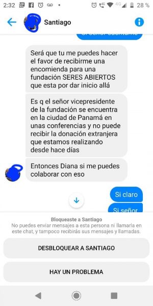  - Así me suplantaron en Facebook y trataron de robar a mis amigos