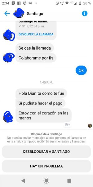  - Así me suplantaron en Facebook y trataron de robar a mis amigos
