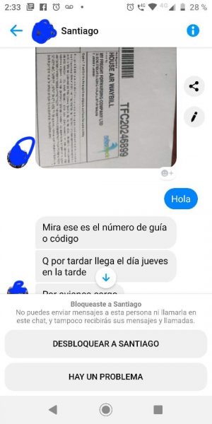  - Así me suplantaron en Facebook y trataron de robar a mis amigos