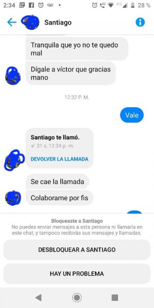  - Así me suplantaron en Facebook y trataron de robar a mis amigos