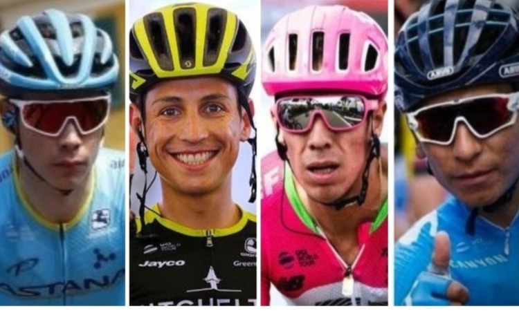Un colombiano va a ganar la Vuelta a España