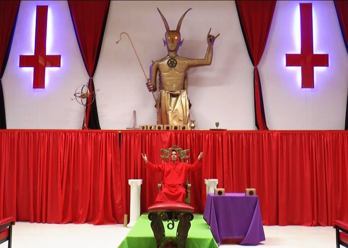 La lucha del diablo por legalizar su templo en el Quindío  