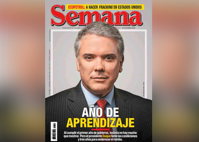 El descache de Semana con el cuento de Duque y su 