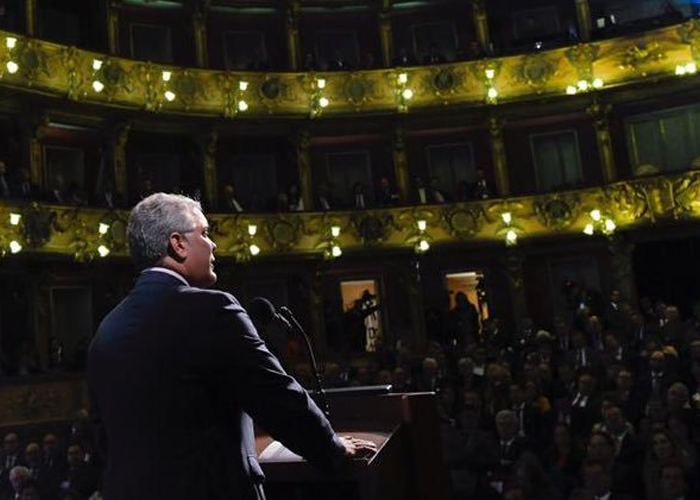 Así fue el primer año de gobierno de Iván Duque Márquez