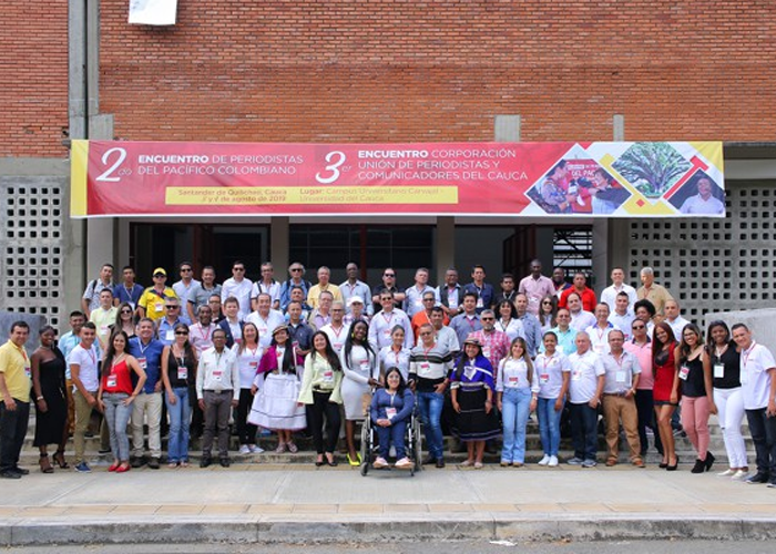 Santander de Quilichao fue anfitrión del periodismo colombiano