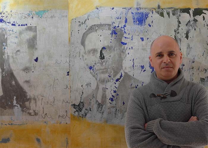 Para un judío la memoria es esencia y existencia: la exposición de Robert Brandwayn en Santa Marta