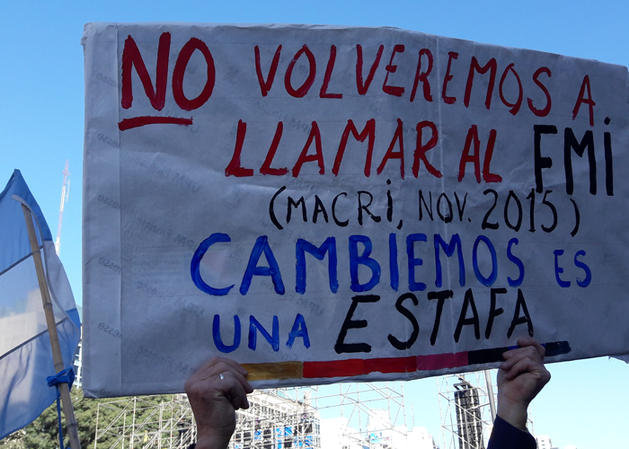 ¿Califica el Fondo Monetario Internacional como asesino serial masivo?