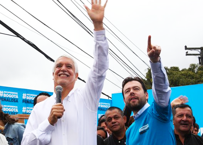 Carlos Fernando Galán es Peñalosa