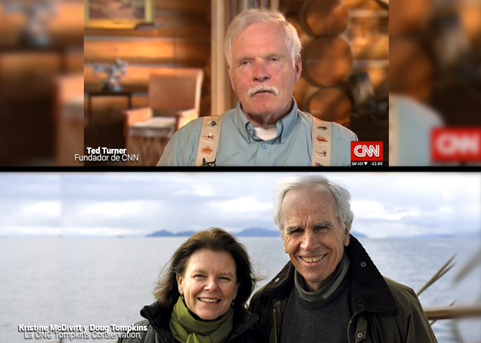 Millonarios que quieren salvar el planeta comprando grandes reservas