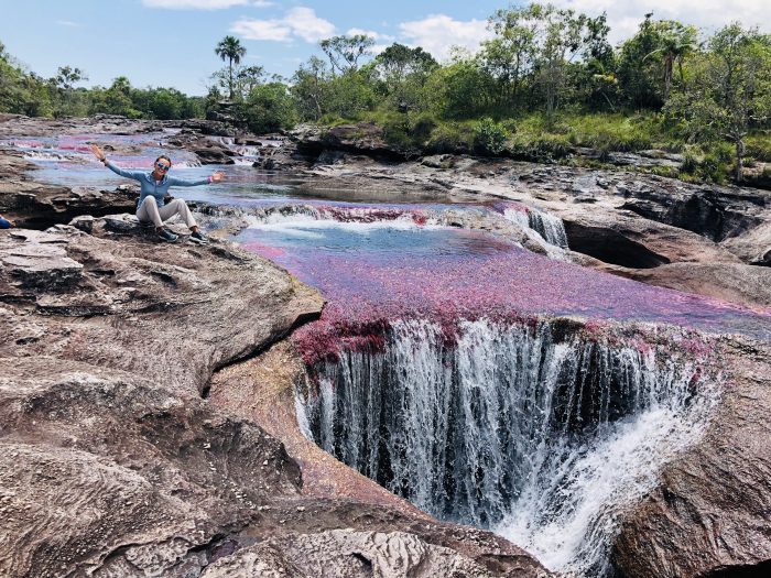  - Caño Cristales: el milagro que produjo el único río del mundo que florece