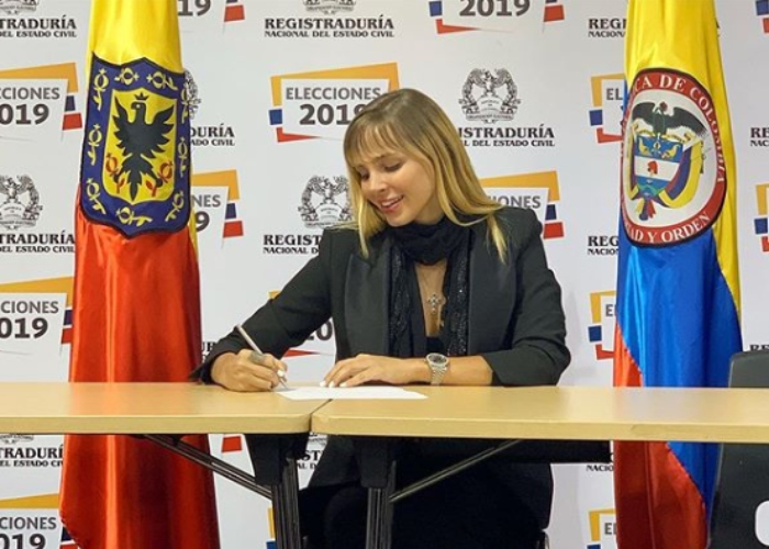 Elizabeth Loaiza se lanza al Concejo de Bogotá