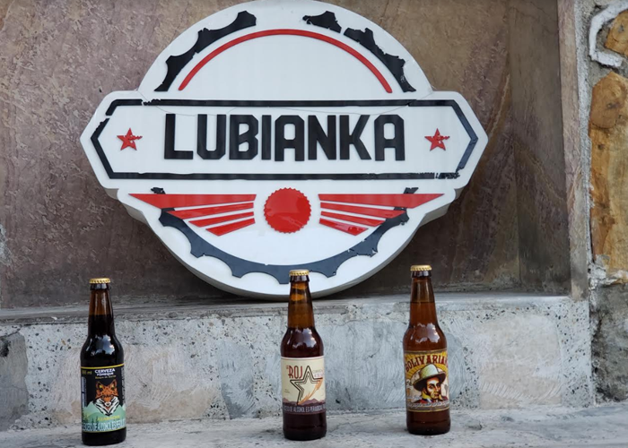 Lubianka: el pub embajador de las cervezas artesanales y la paz