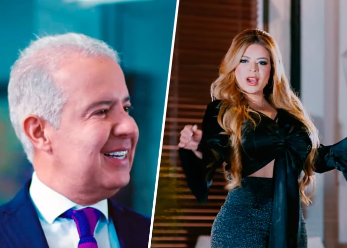 Mario Iguarán: de Fiscal a actor de música popular