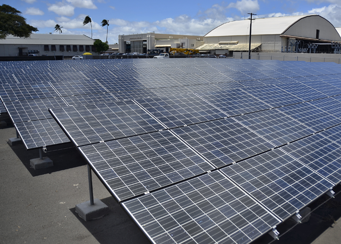 La tormenta perfecta para una microgrid solar