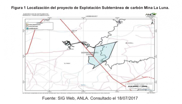  - La mano que le dio Duque a los ingleses de la mina La Luna