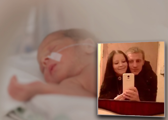 Estaba tan drogada que aplastó a su bebé cuando dormía