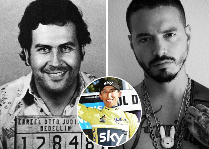 No me hablen de Pablo Escobar ni de J Balvin, sino de Egan Bernal