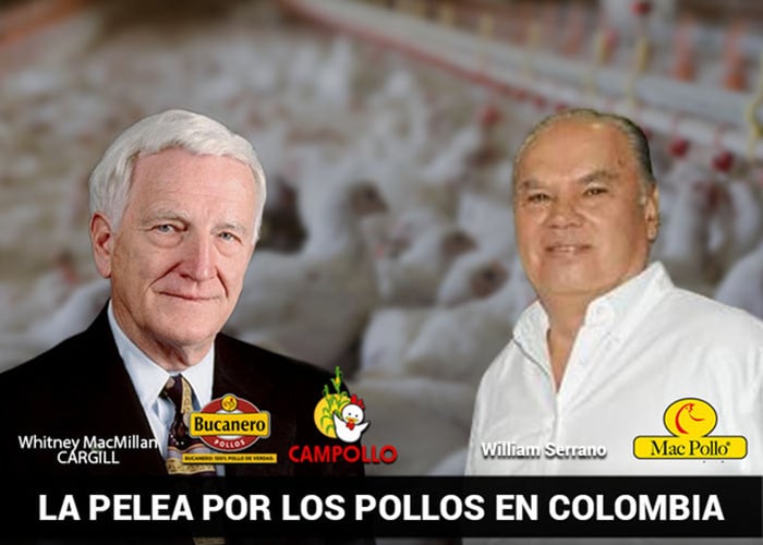 Una familia gringa se convirtió en el mayor criador de pollos en Colombia