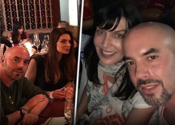 Los famosos que rumbeaban con el mafioso Salomón Korn