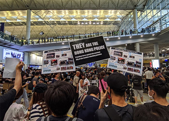 ¿Por qué no cesan las protestas en Hong Kong?