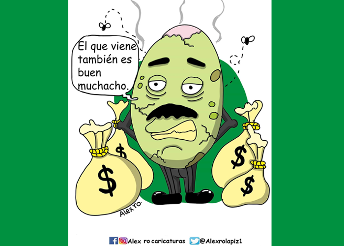 Caricatura: La eterna política de Risaralda
