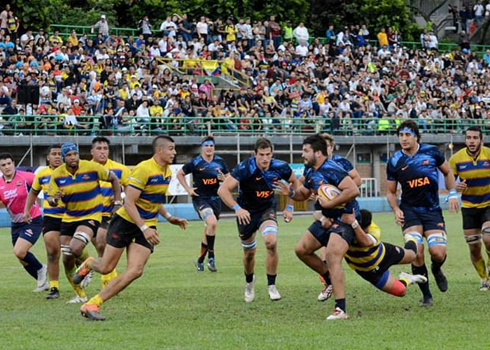 Colombia, a retener su título en rugby