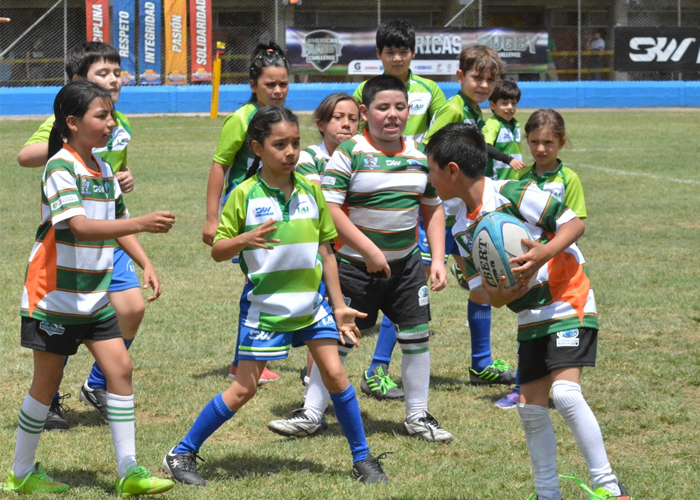 La semilla del rugby empieza germinar en Colombia