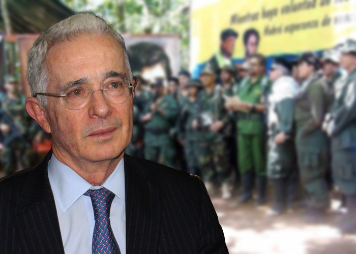 Solo los idiotas útiles responsabilizan a Uribe del regreso de las Farc