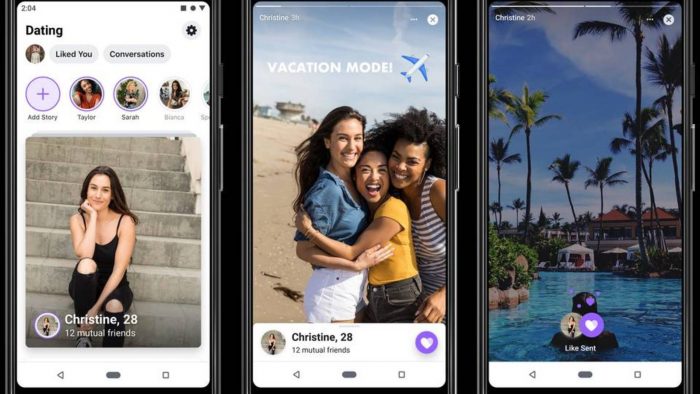  - Tres jóvenes se pelean el negocio de las citas de amor por Internet