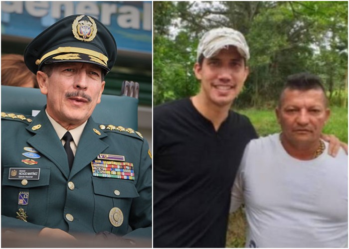 El Ejército se lava las manos por las fotos de Guaidó con Los Rastrojos