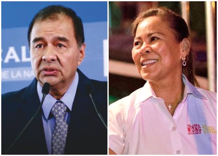 Se le enreda la candidatura a Yolanda Wong en Cartagena