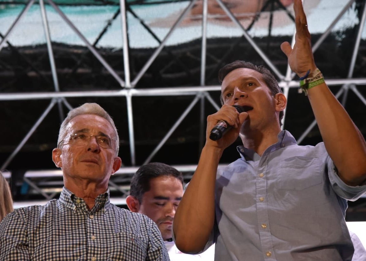 Ramos lidera encuesta para Alcaldía de Medellín