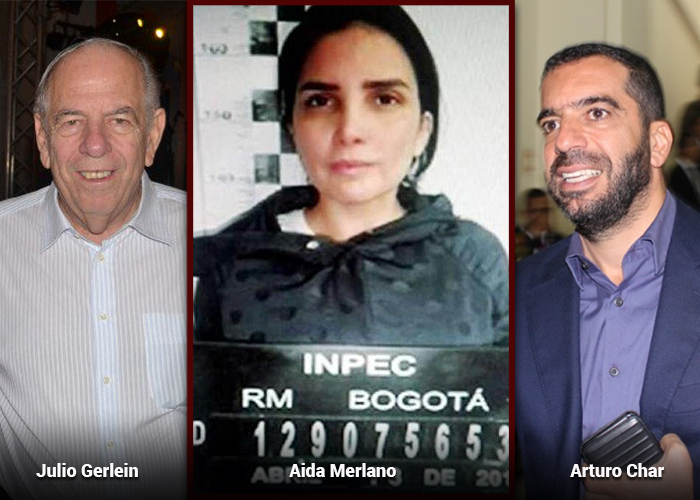 Gerlein y Char: a responder por el fraude de Aida Merlano