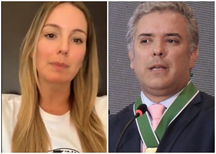 El arrepentimiento de Claudia Bahamon con Duque