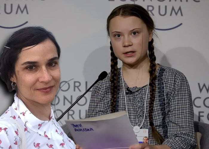 ¿Por qué los machistas le tenemos miedo a Carolina Sanín y Greta Thunberg?